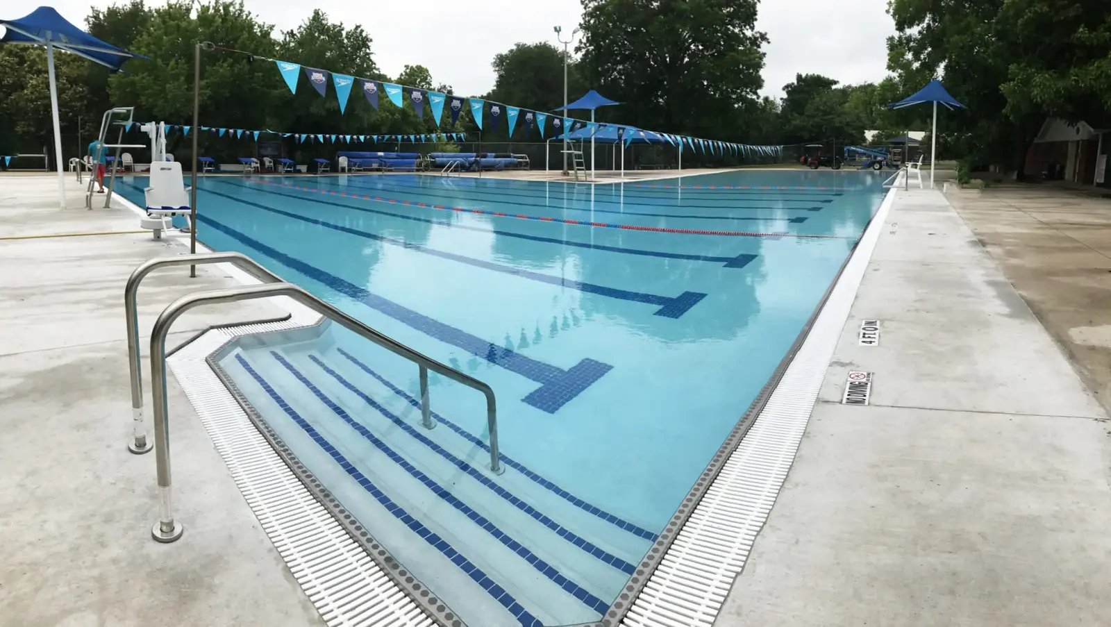 Gilleland Creek Pool
